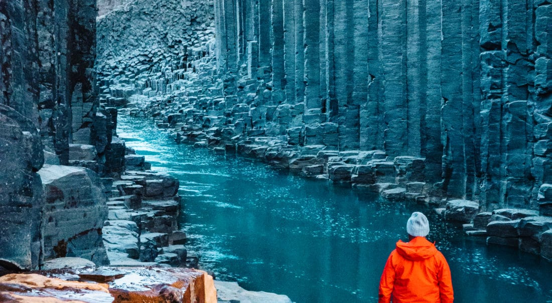 Stuðlagil